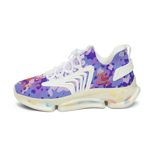 UNO POWERFLOWER Women's Mesh Sneakers Camo Collection