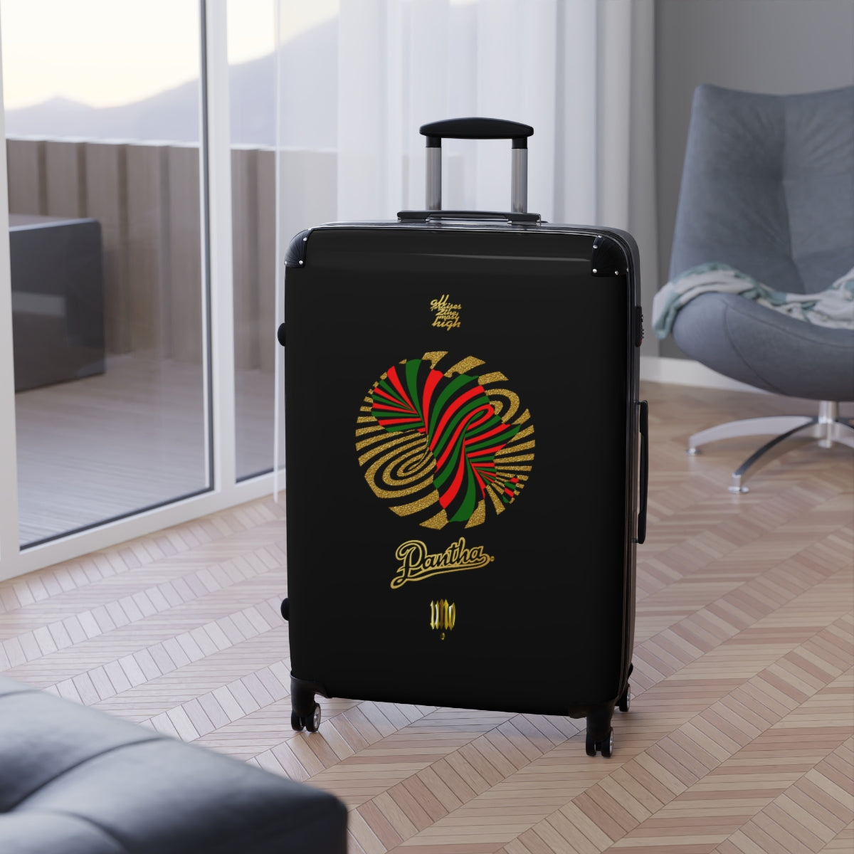 UNO PANTHA AFRICA Suitcases