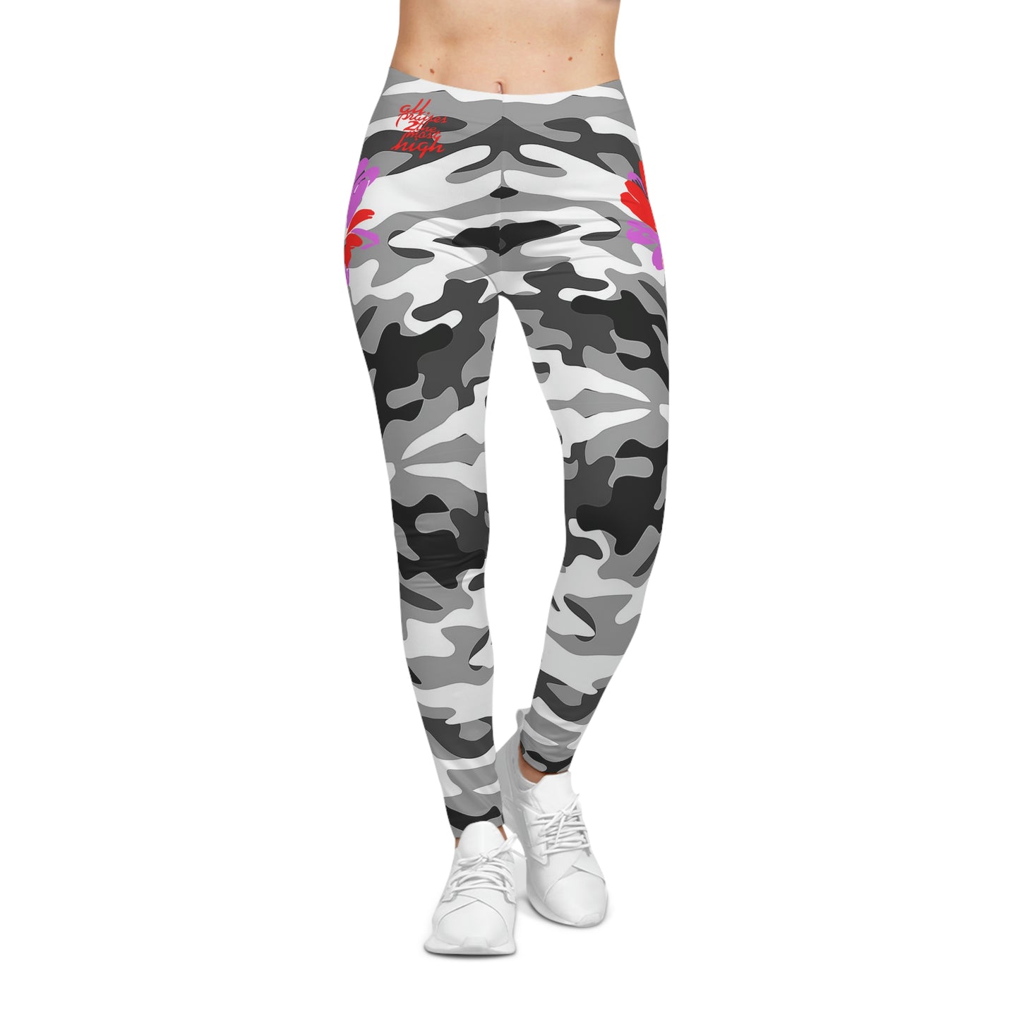 UNO POWERFLOWER Women's Casual Leggings