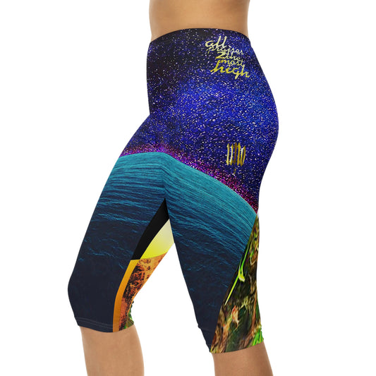 UNO ALLPRAISES II Women’s Capri Leggings (AOP)