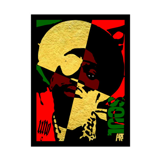 UNO SOULART LOVESLICKRICK 18x24 Rolled Posters