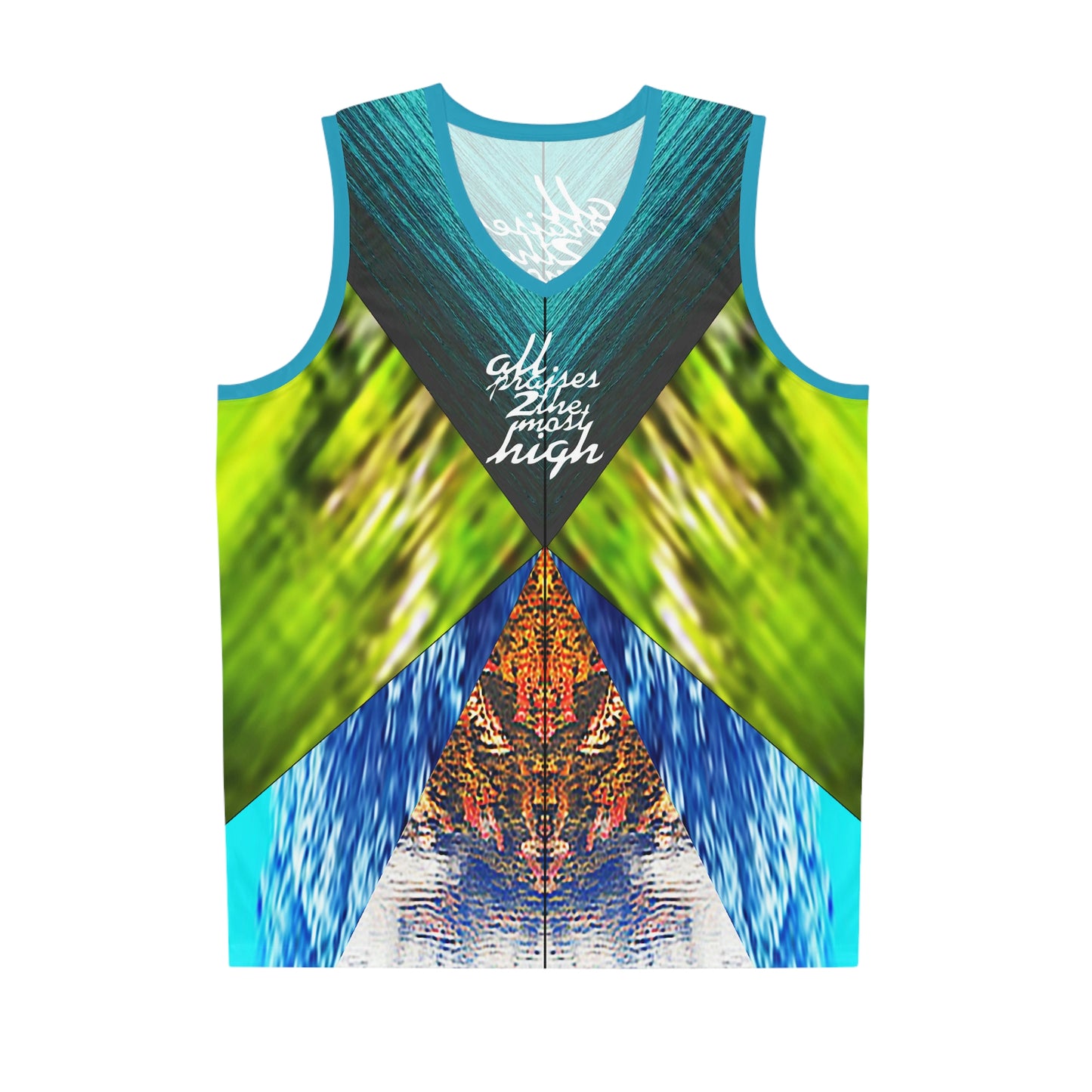 UNO ALLPRAISES V Variant 2 Basketball Jersey