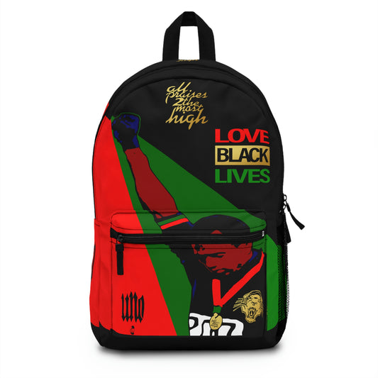 UNO LOVEBLACKLIVES TOMMIEFIST Backpack