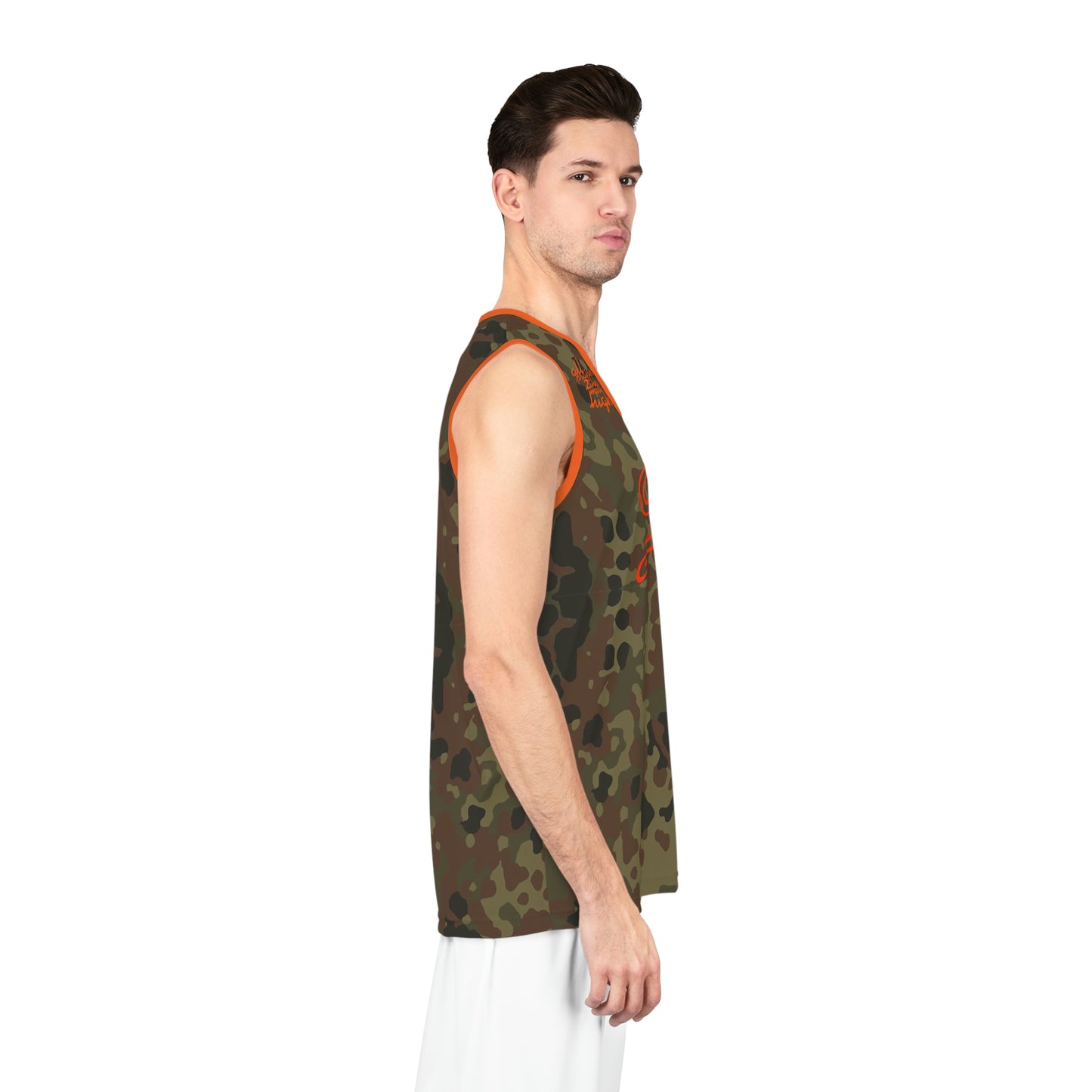 UNO PANTHA Basketball Jersey Camo Collection