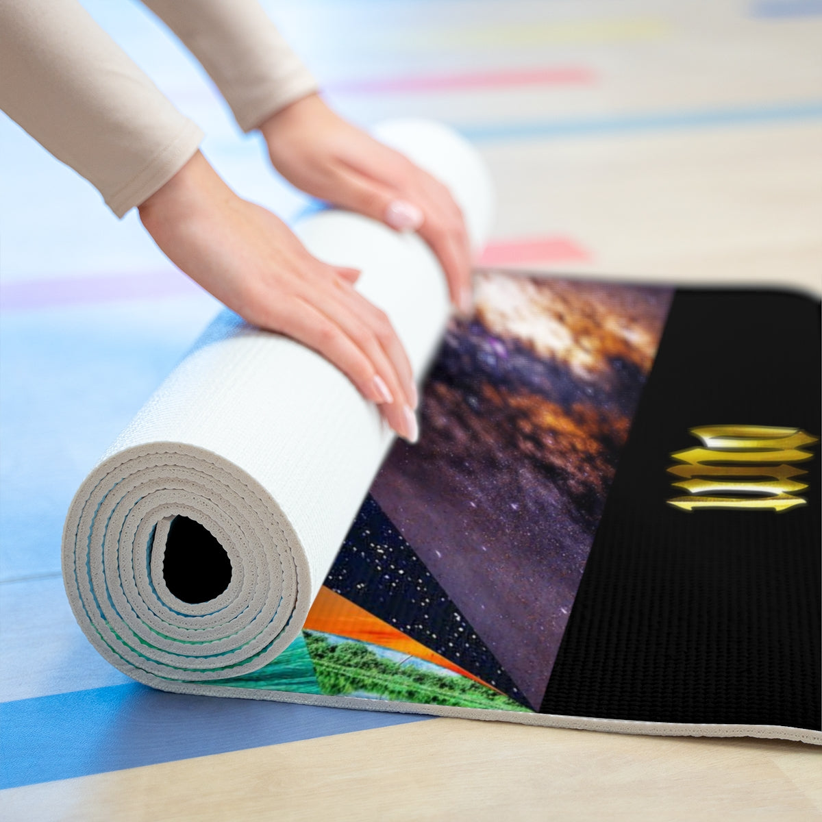 UNO ALLPRAISES III & IV Foam Yoga Mat