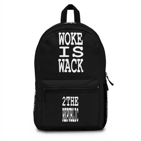 UNO 2THEREPUBLIC WOKE IS WACK Backpack