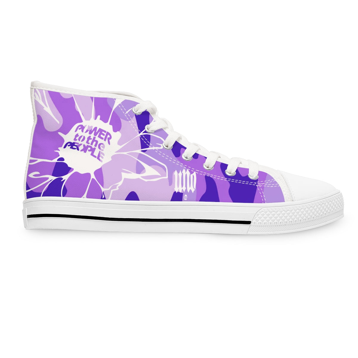 UNO POWERFLOWER Women's High Top Sneakers Camo Collection