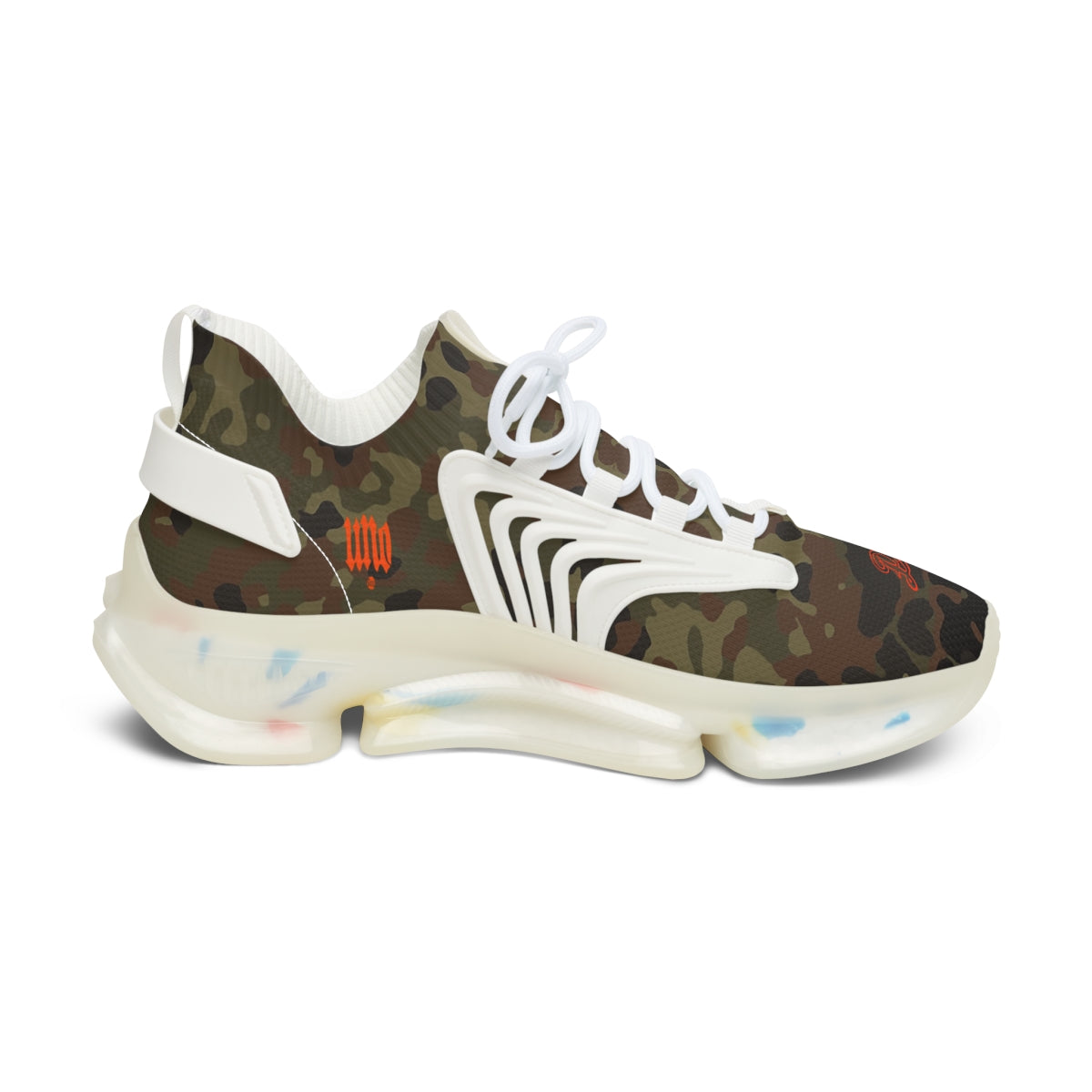 UNO PANTHA Women's Mesh Sneakers Camo Collection