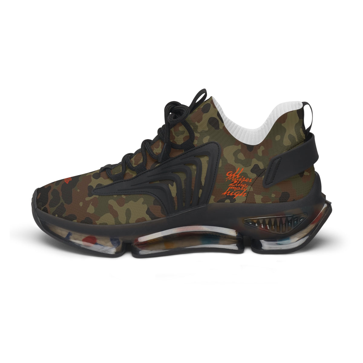 UNO PANTHA Women's Mesh Sneakers Camo Collection