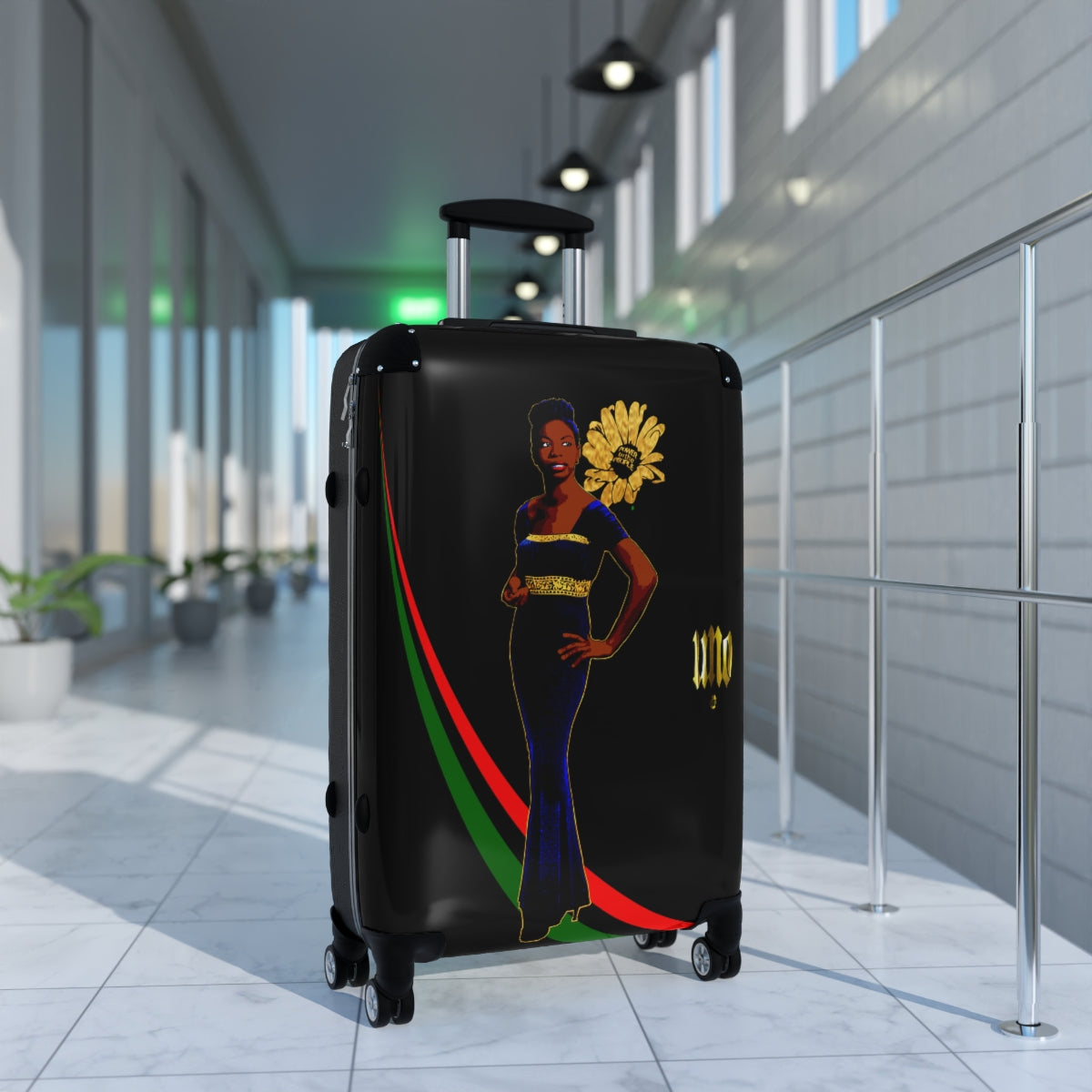 UNO LOVENINA POWERFLOWER Suitcases