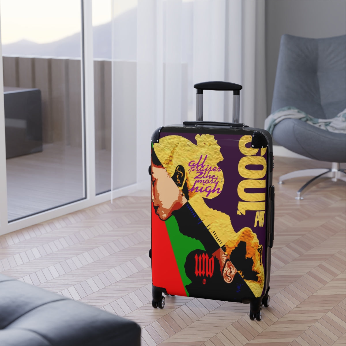 UNO SOULART SADE Suitcases