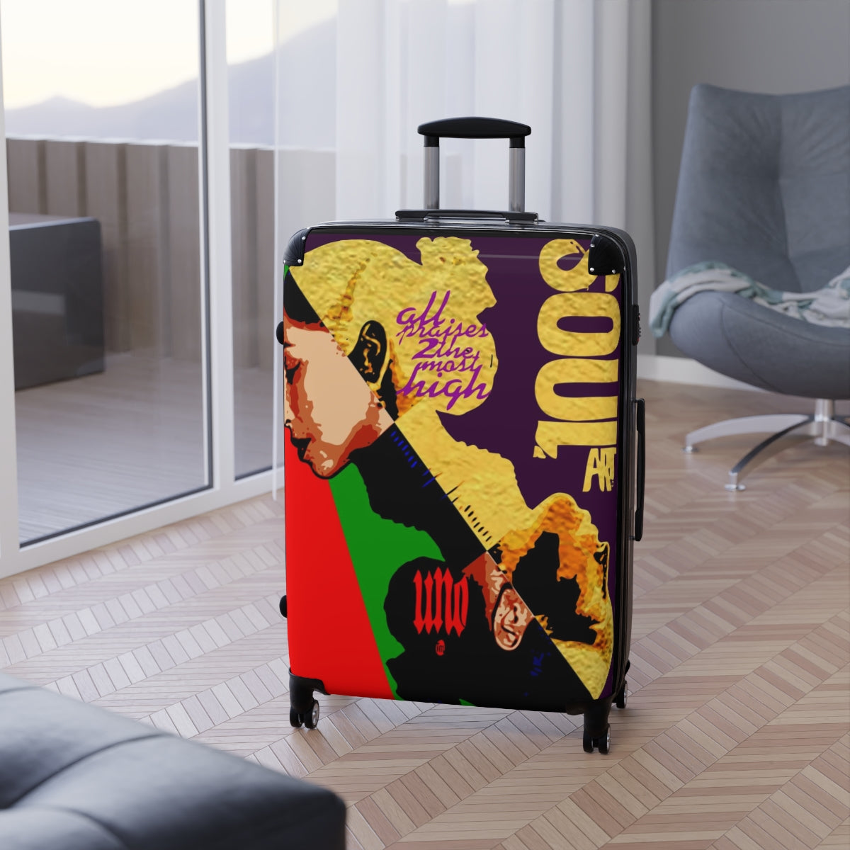 UNO SOULART SADE Suitcases