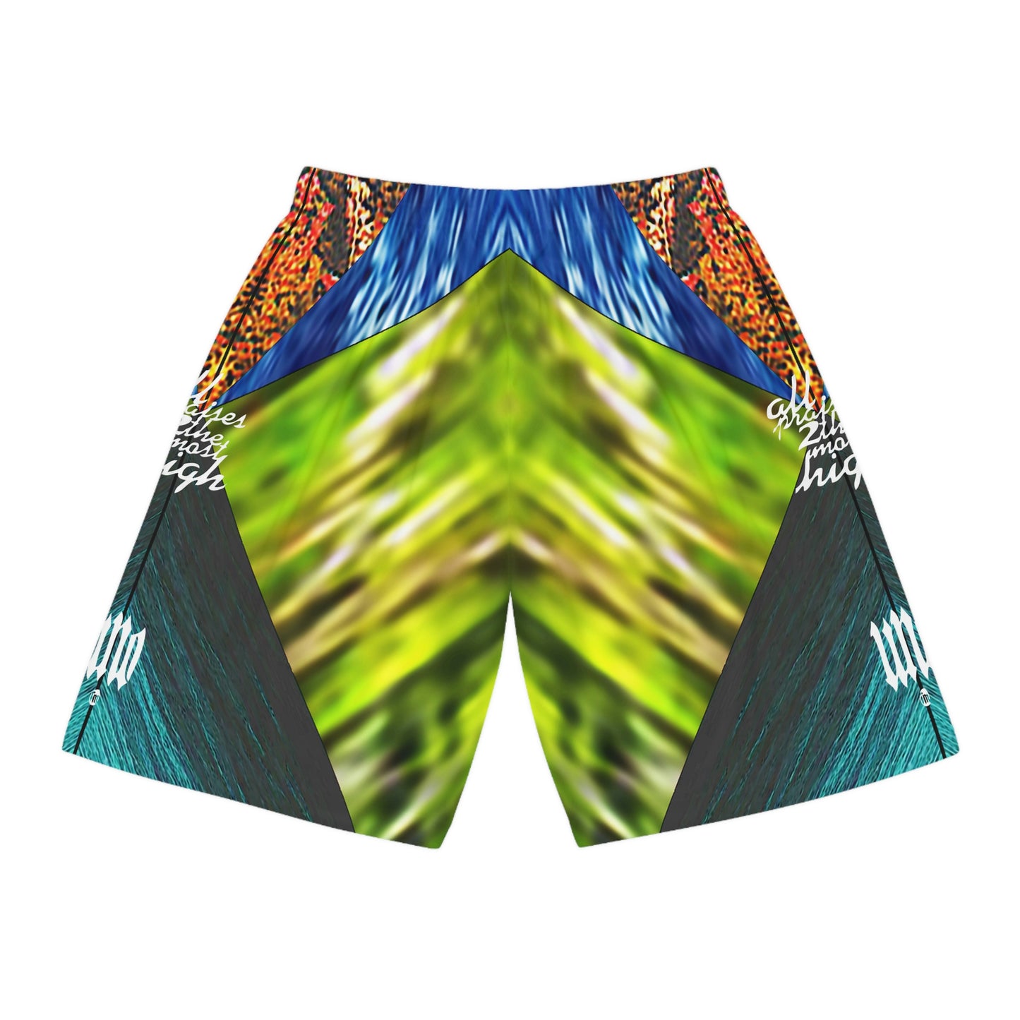 UNO ALLPRAISES V Variant 2 Basketball Shorts