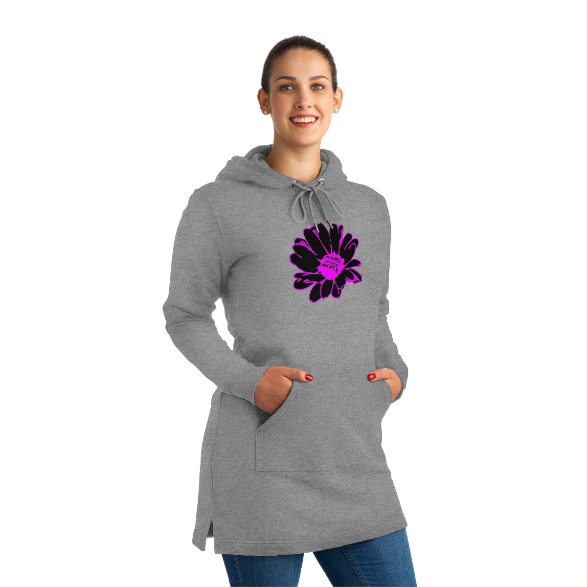 UNO POWERFLOWER Streeter Hoodie Dress