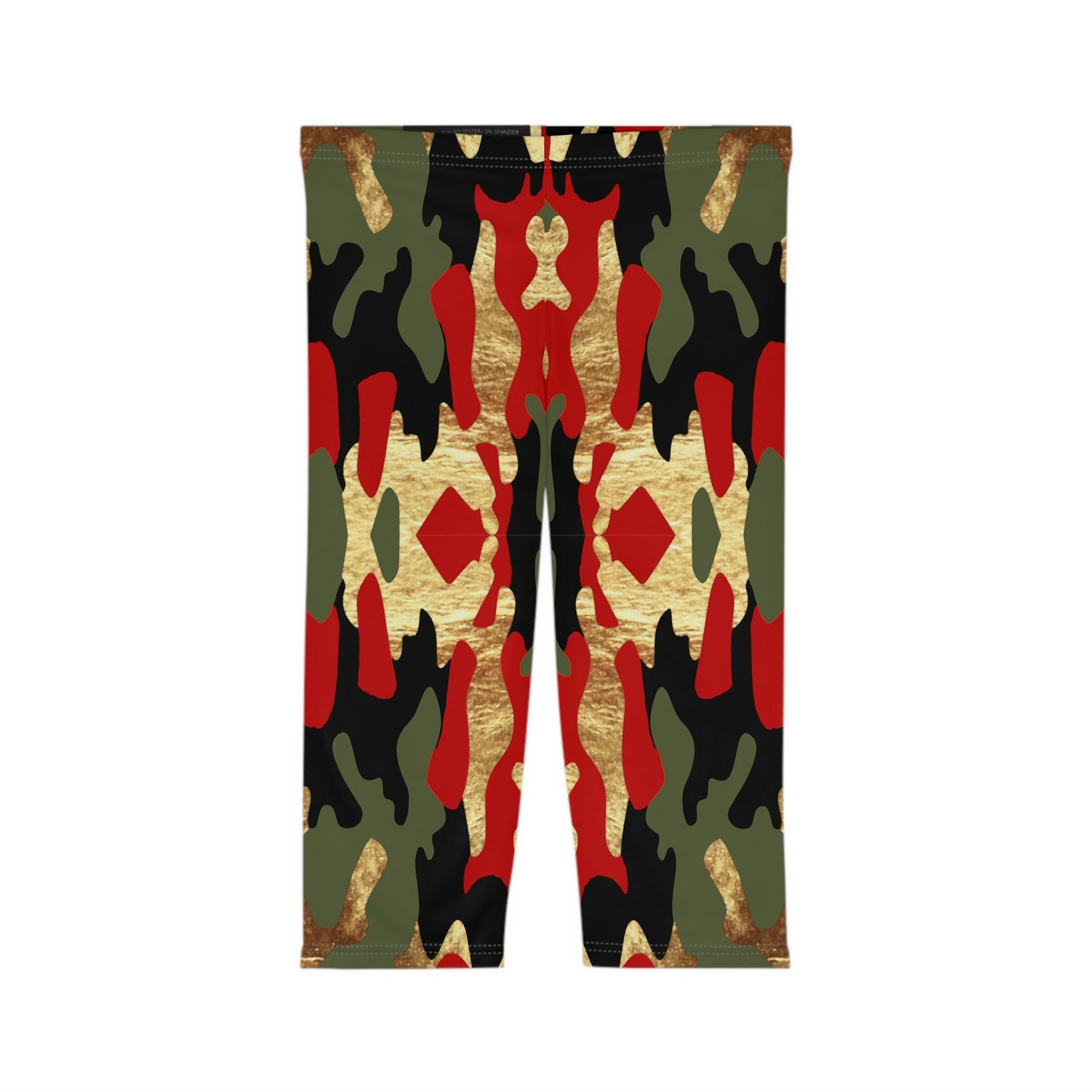 Women’s Capri Leggings (AOP)