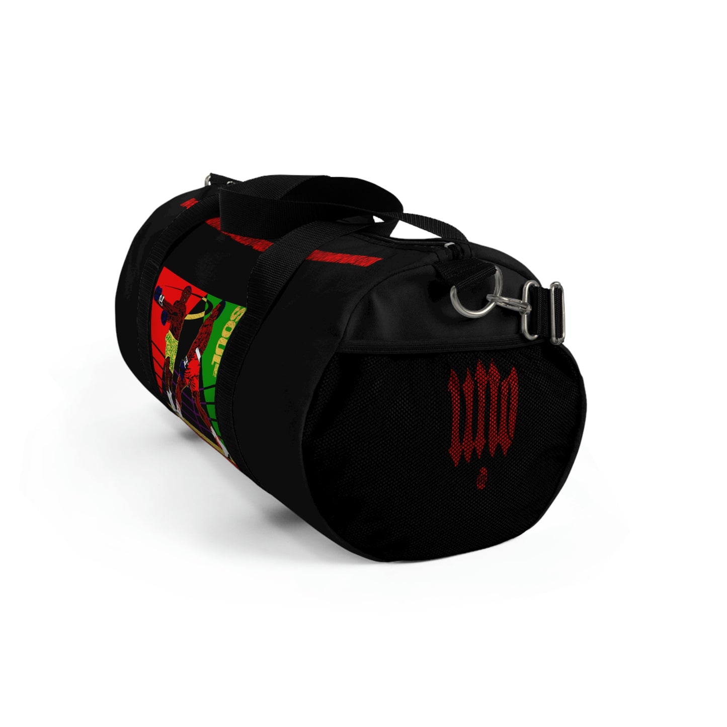 UNO SOULART THE FIGHT Smokin' Joe beat Muhammad Ali Duffel Bag