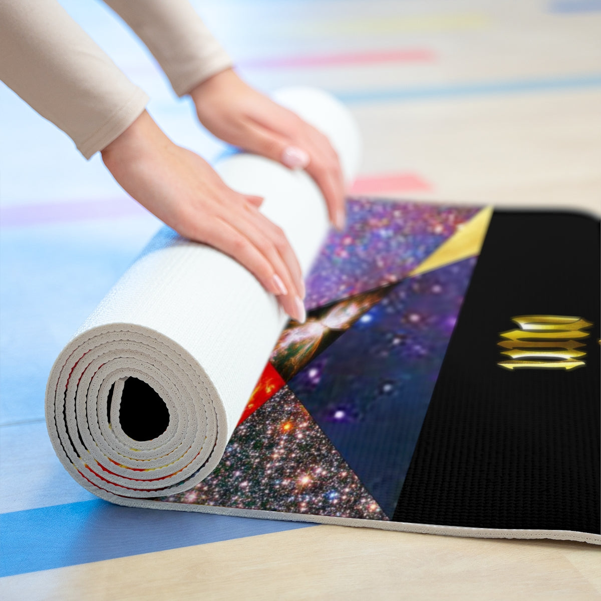 UNO ALLPRAISES II & III Foam Yoga Mat