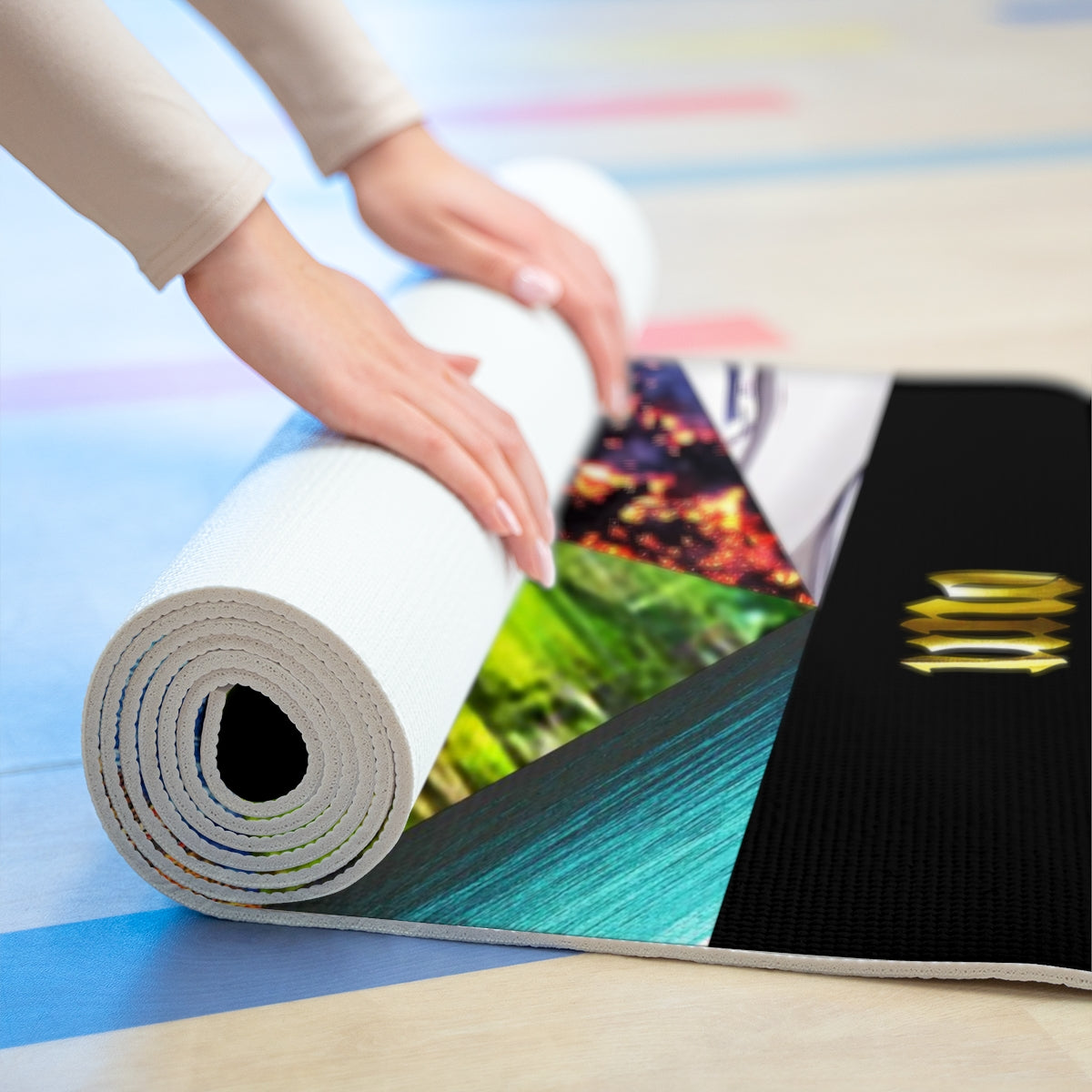 UNO ALLPRAISES II & V Foam Yoga Mat