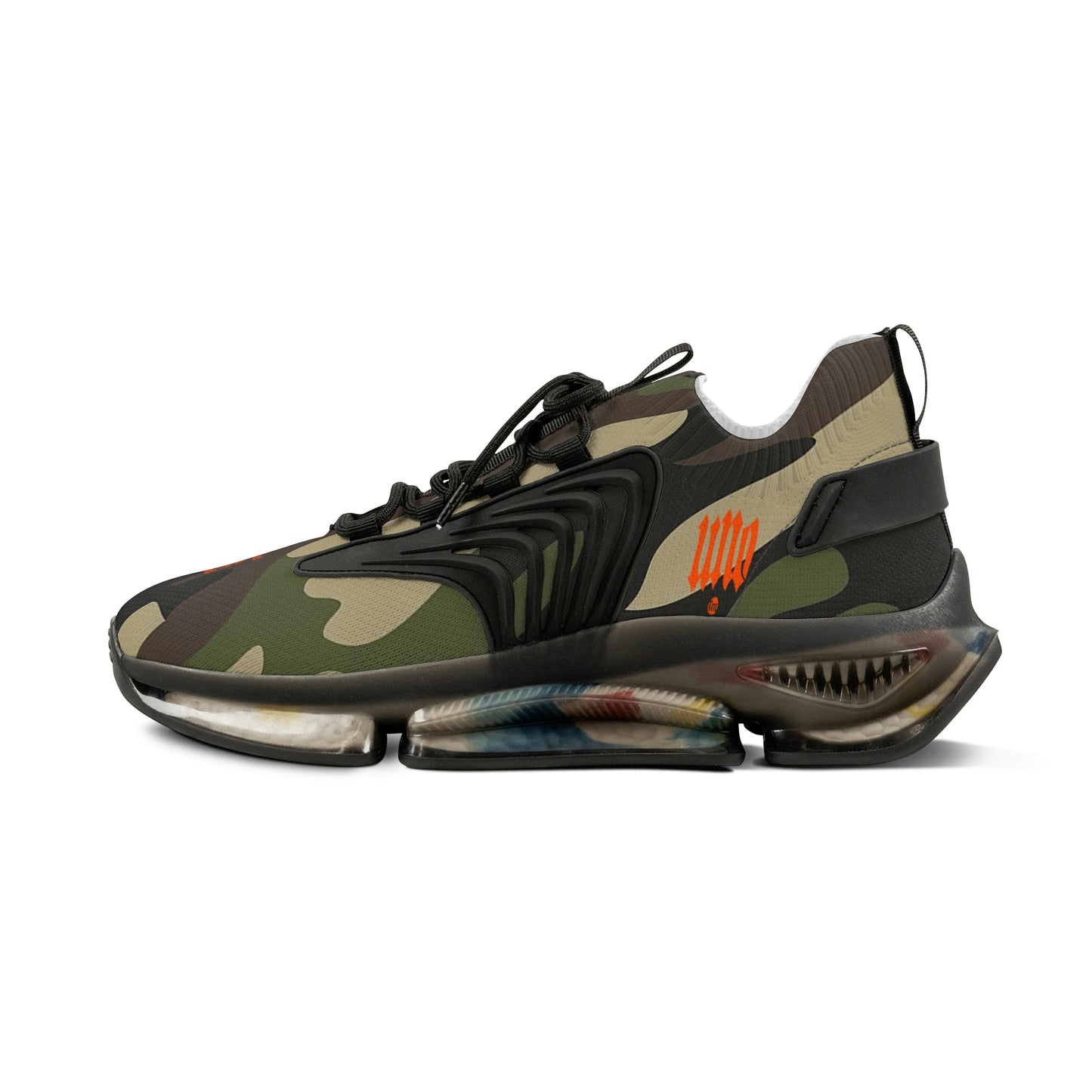 UNO ALL PRAISES Men's Mesh Sports Sneakers Camo Collection