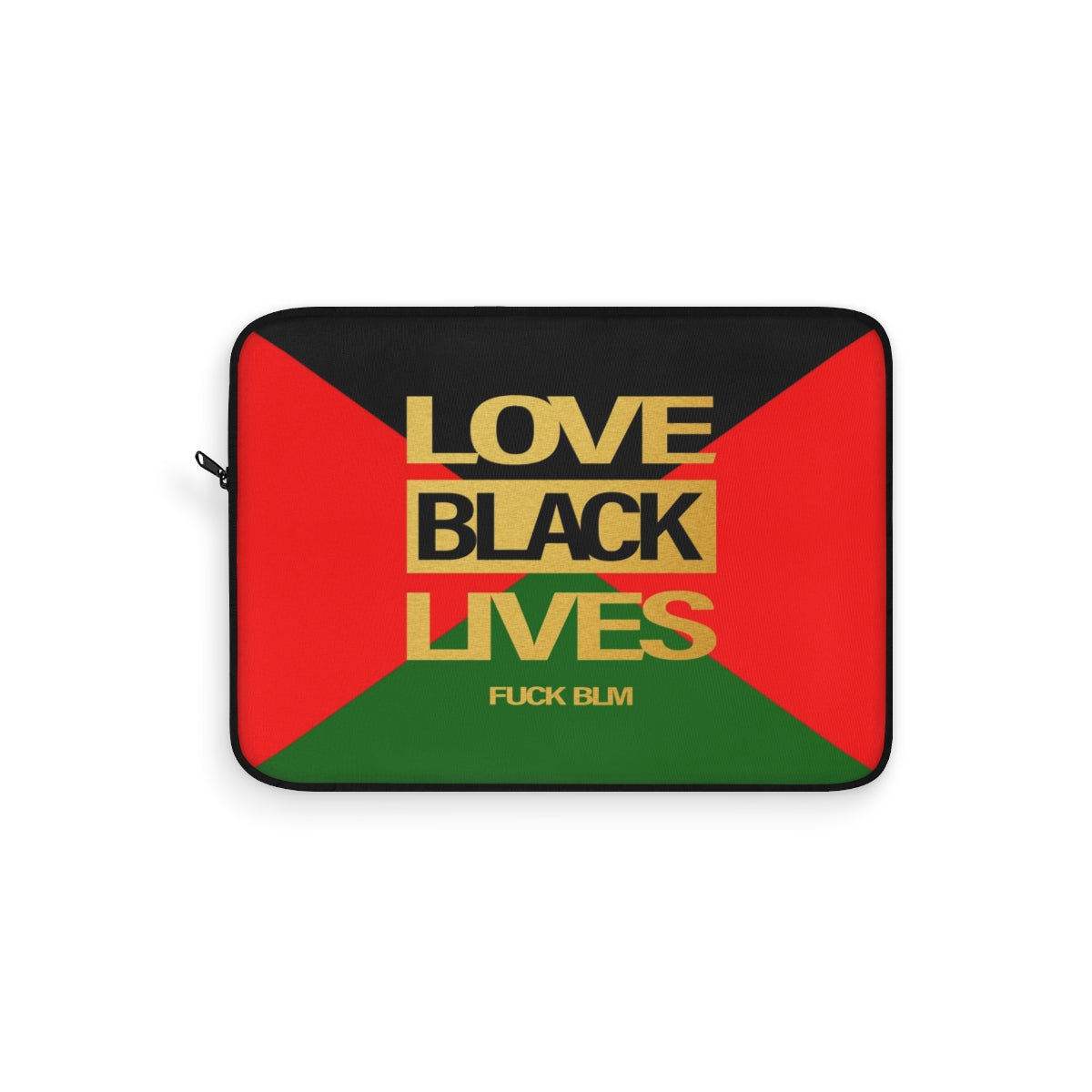 UNO LOVEBLACKLIVES Laptop Sleeve