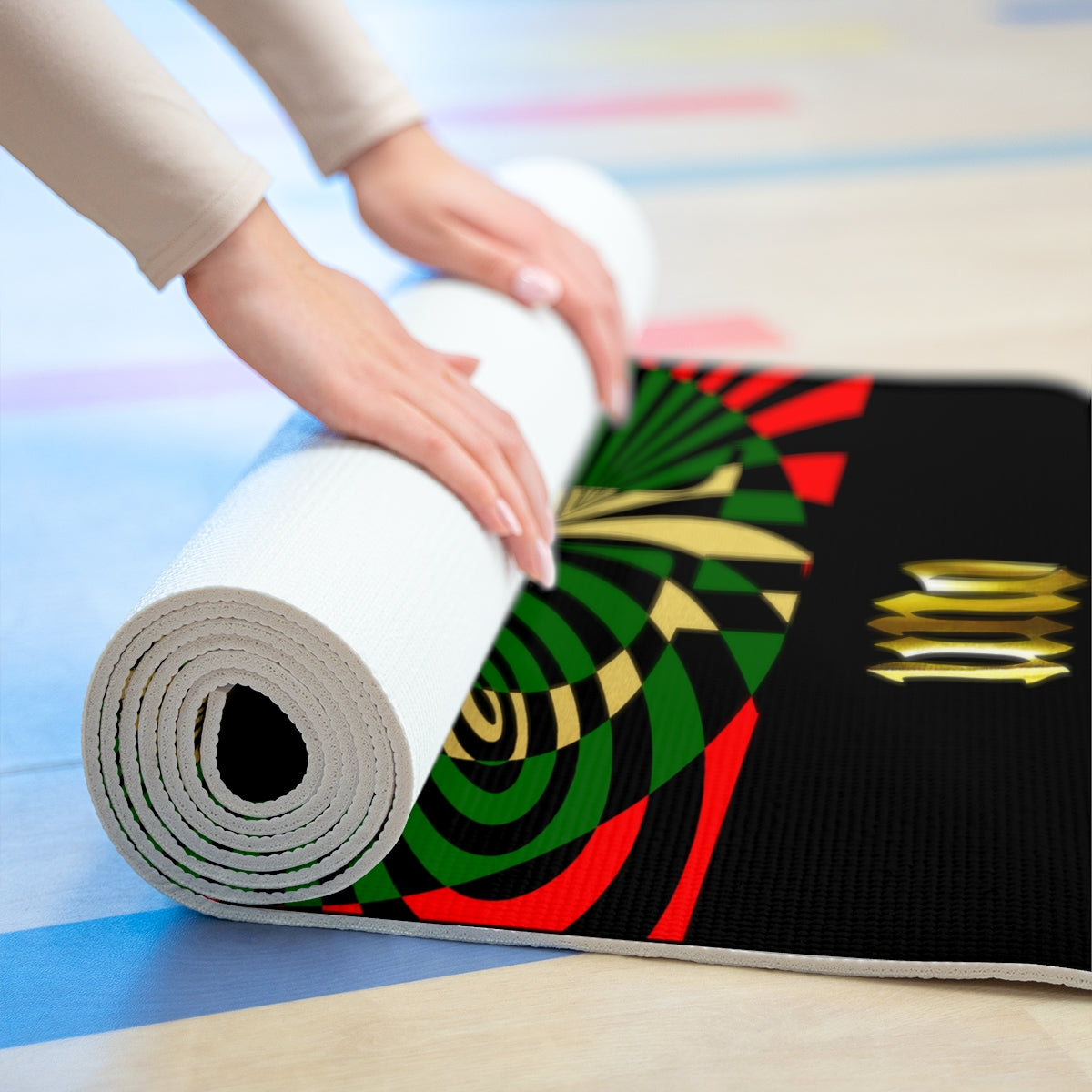 UNOBTCMAX Foam Yoga Mat