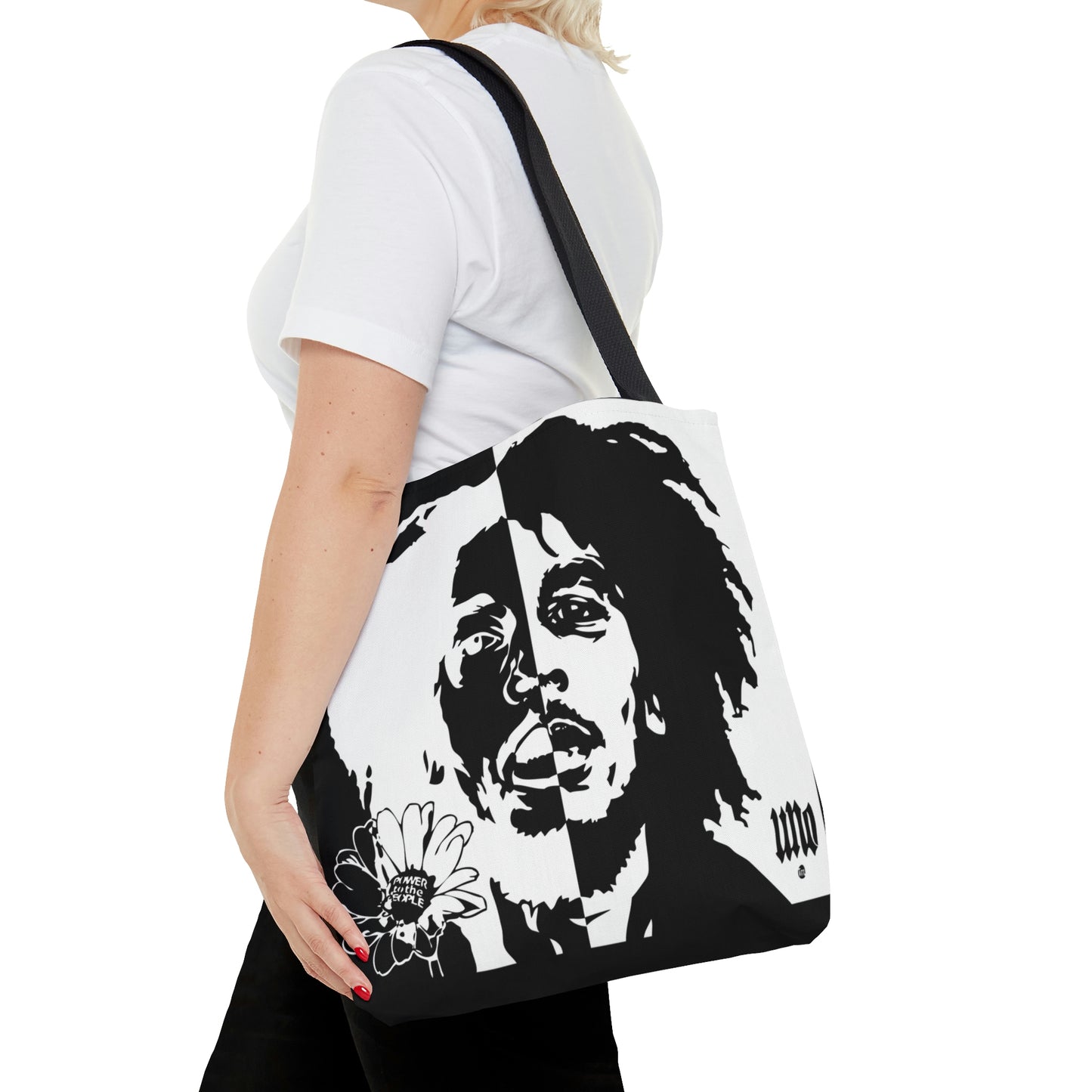 UNO LOVEBLACKLIVES LOVEBOB AOP Tote Bag