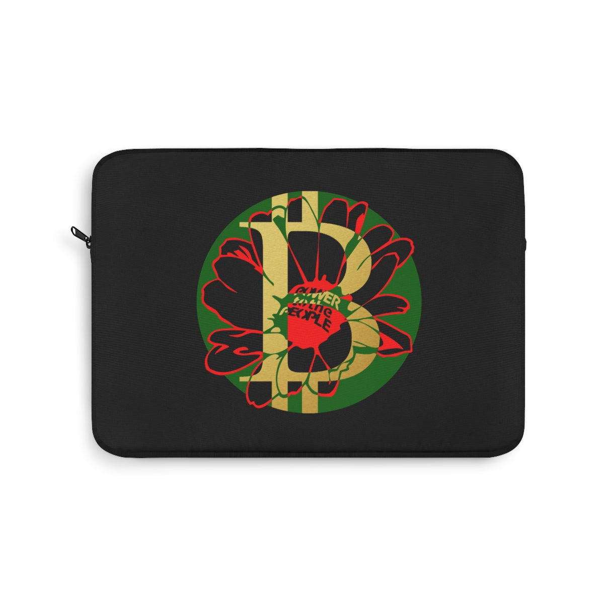 UNOBTCPOWERFLOWER Laptop Sleeve