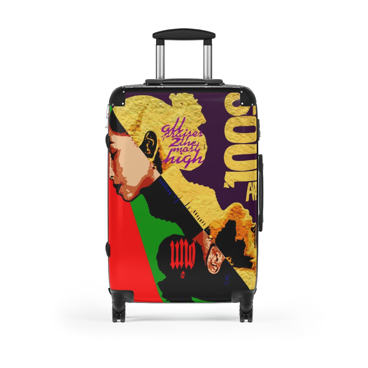 UNO SOULART SADE Suitcases