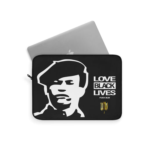 UNO LOVEHUEY LoveBlackLives Laptop Sleeve