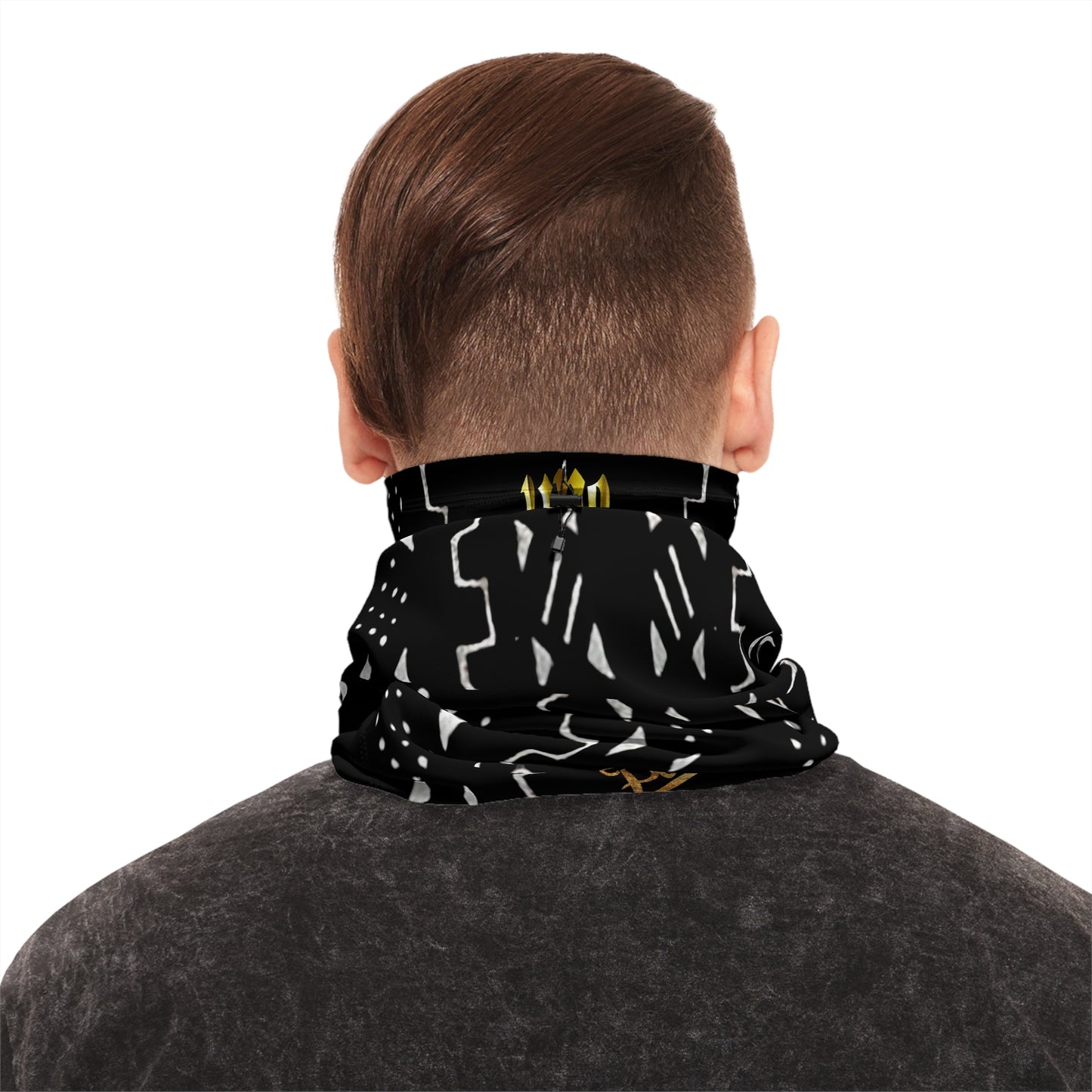 UNO PANTHA Winter Neck Gaiter With Drawstring