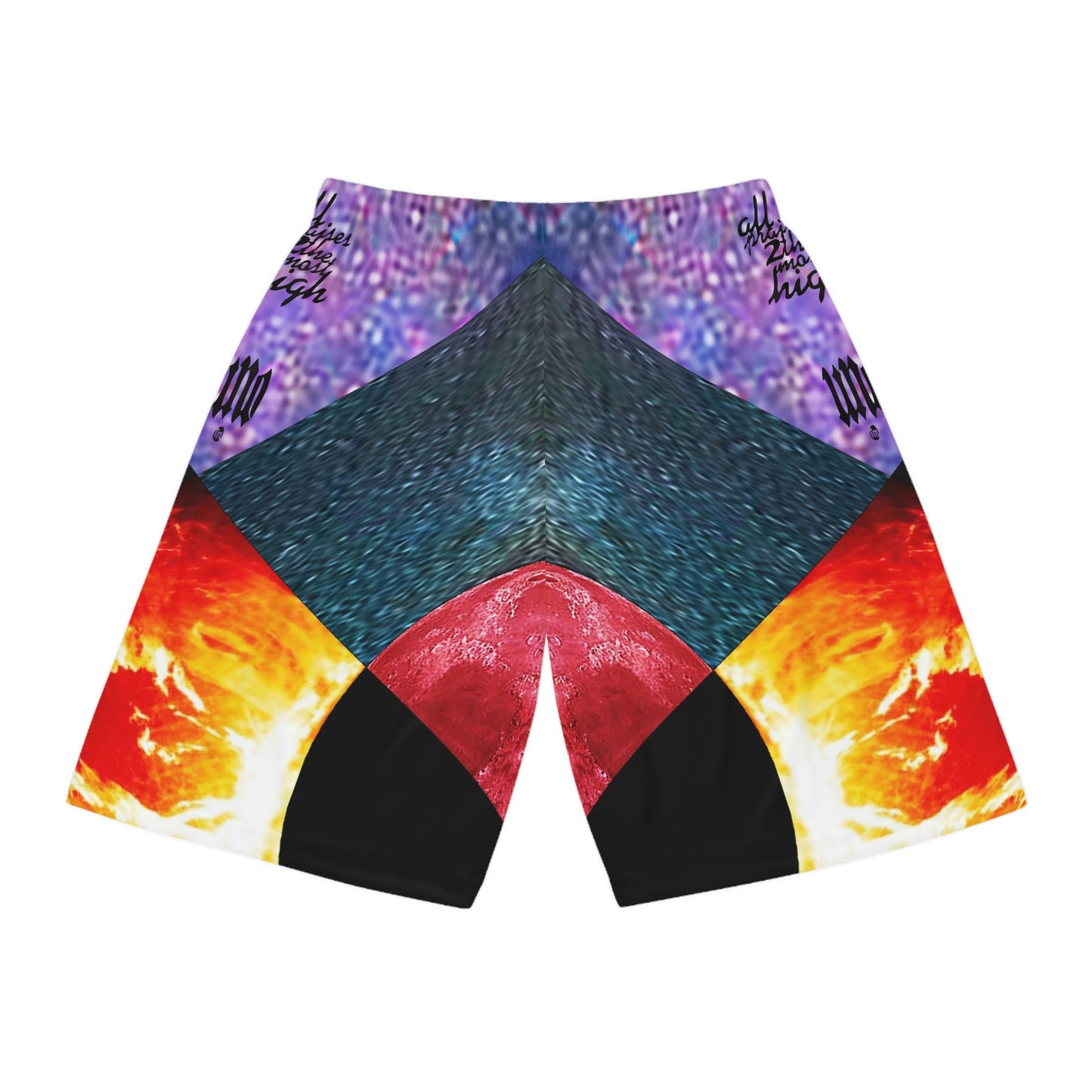 UNO ALLPRAISES III Basketball Shorts