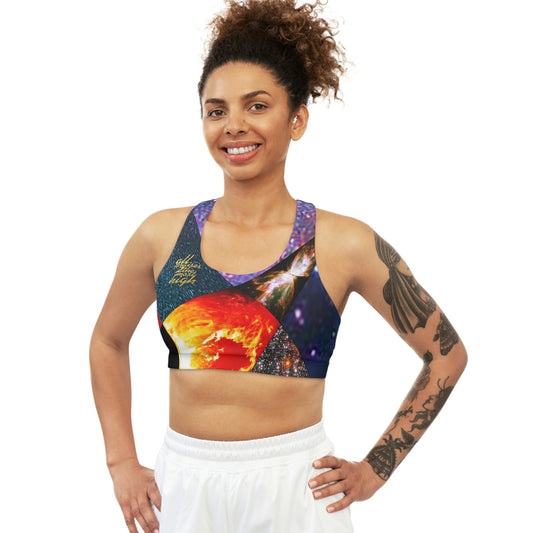 UNO ALLPRAISES III Seamless Sports Bra (AOP)
