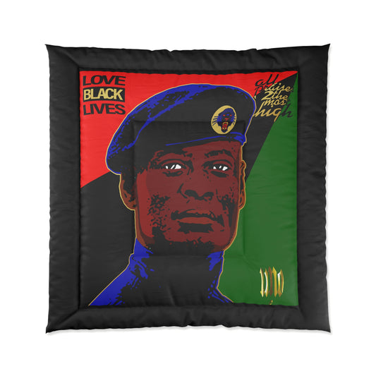 UNO LOVEBLACKLIVES KHALIDLOVE Comforter