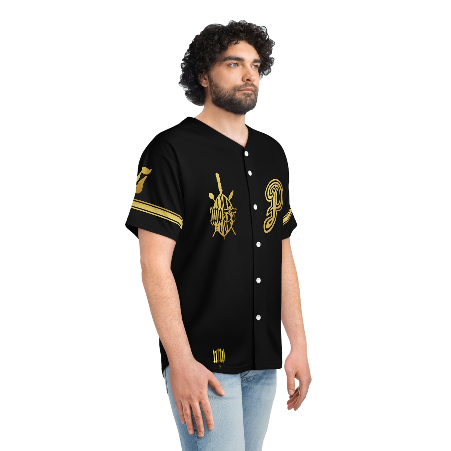 UNO PANTHA 57 Men's Baseball Jersey