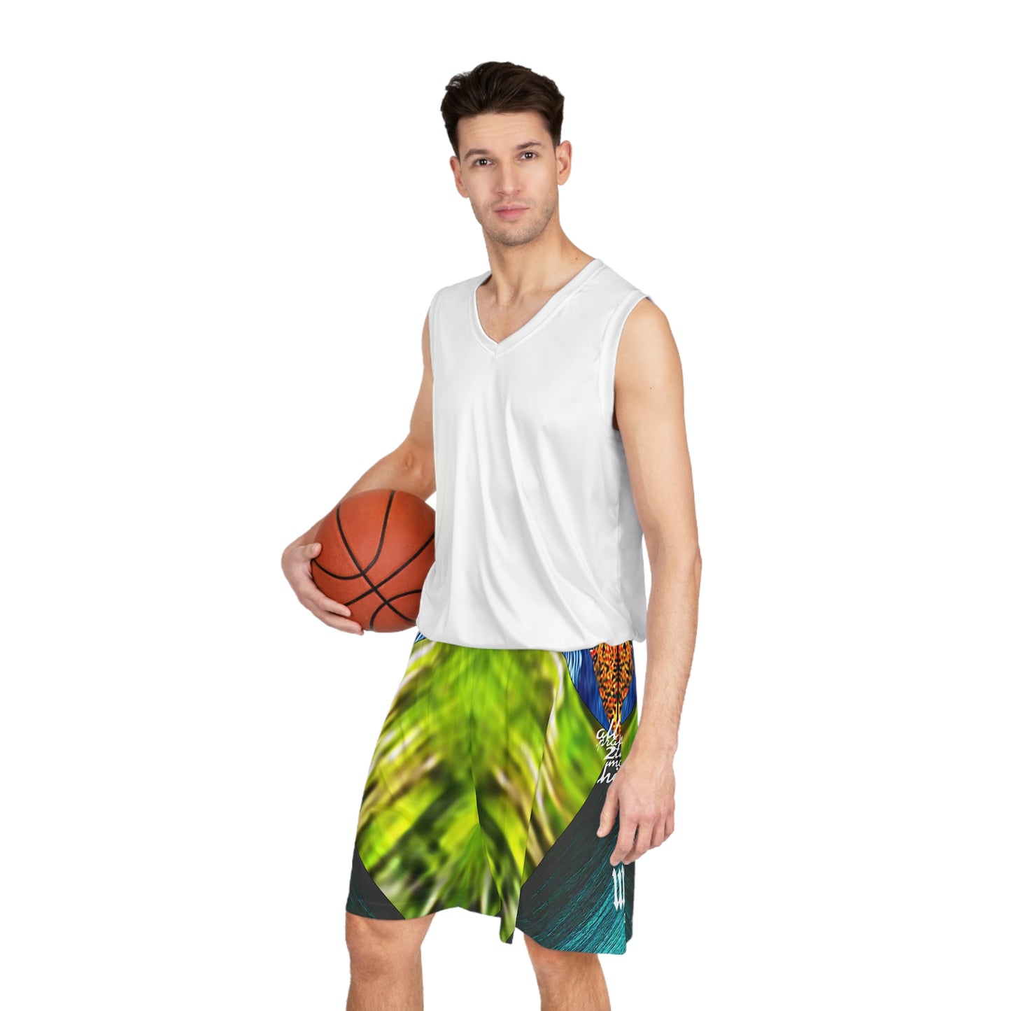 UNO ALLPRAISES V Variant 2 Basketball Shorts