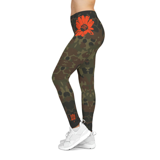 UNO POWERFLOWER Women's Casual Leggings Camo Collection