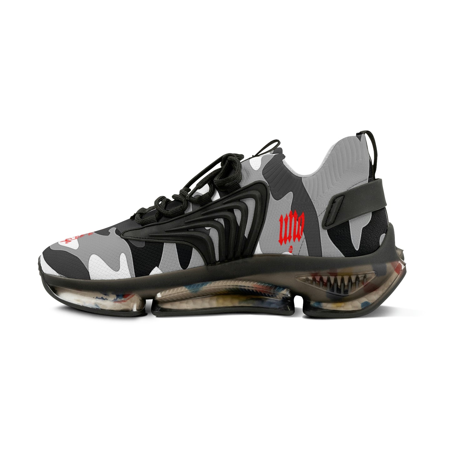 UNO ALL PRAISES Men's Mesh Sports Sneakers Camo Collection