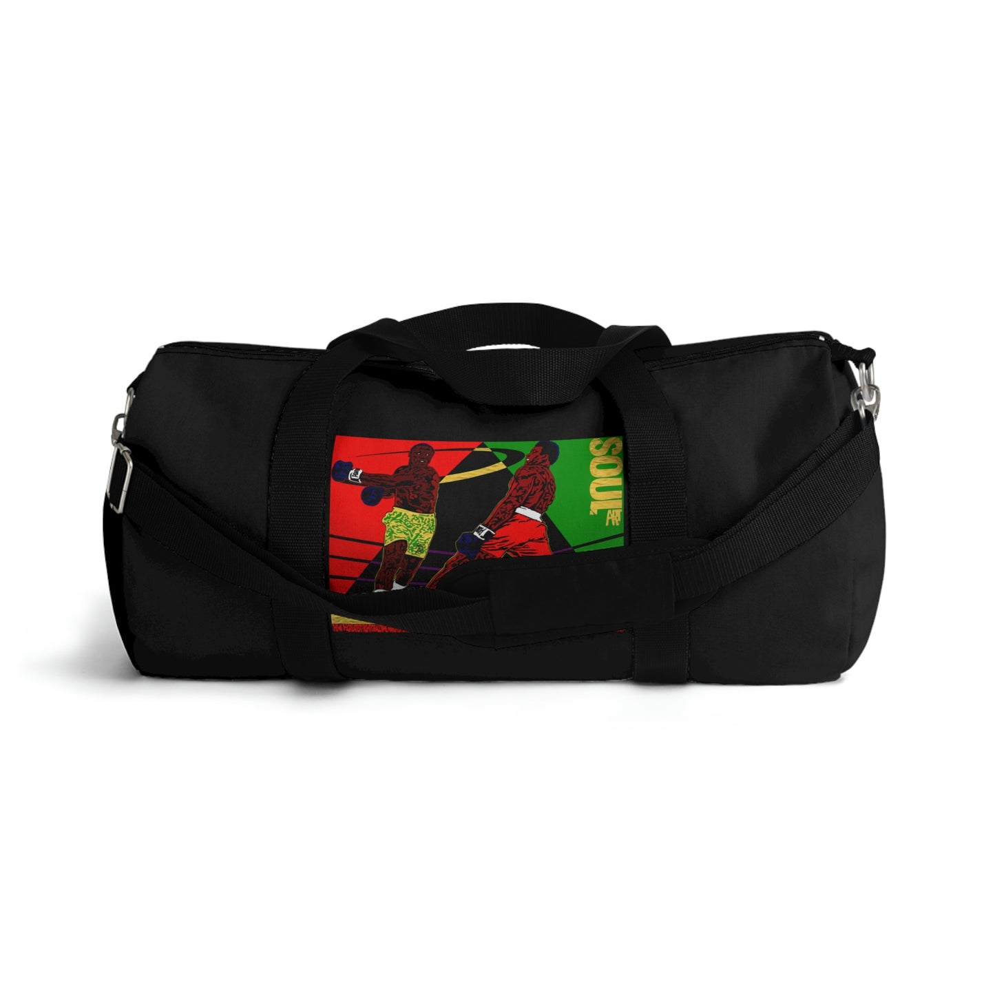 UNO SOULART THE FIGHT Smokin' Joe beat Muhammad Ali Duffel Bag