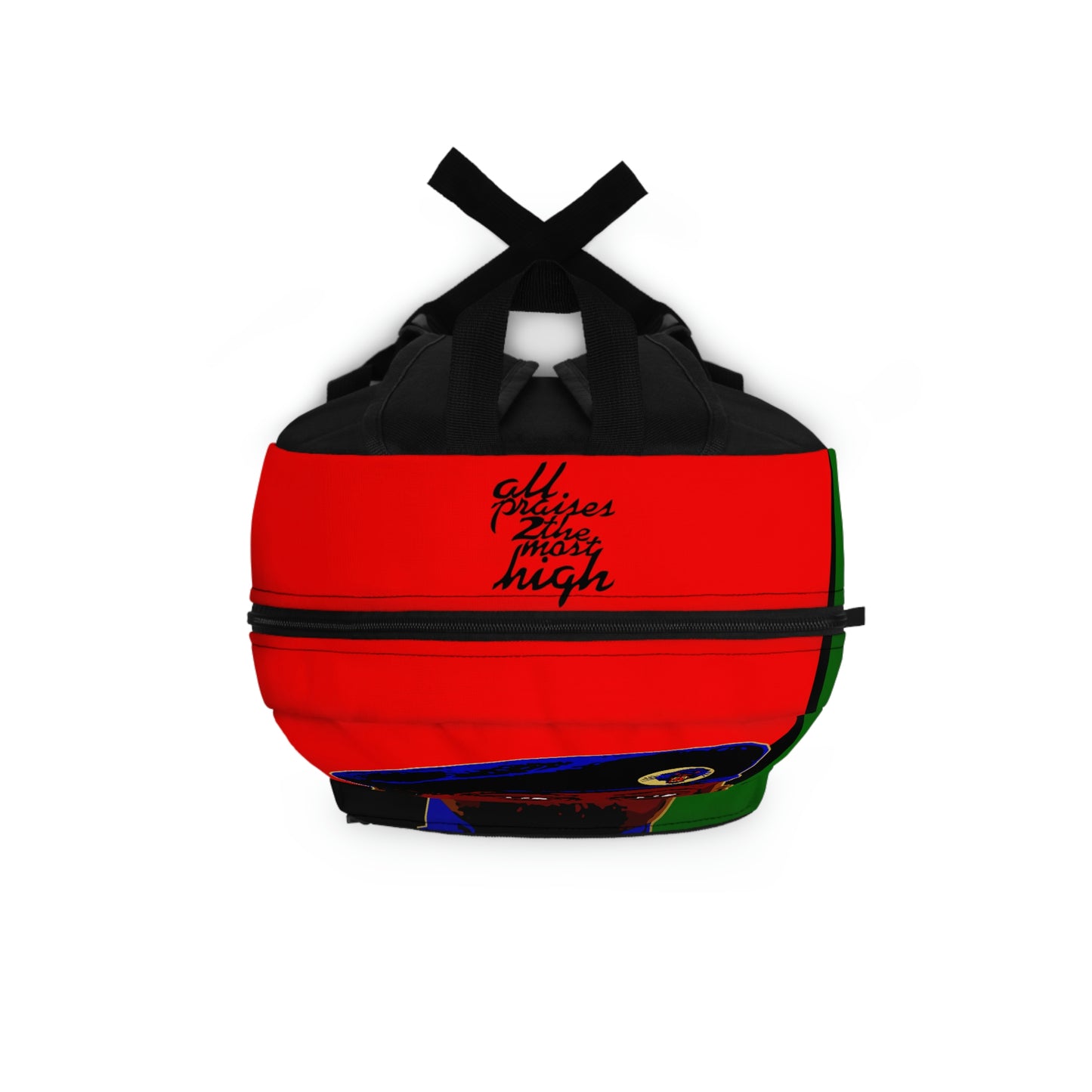 UNO LOVEBLACKLIVES LOVEKHALID Backpack