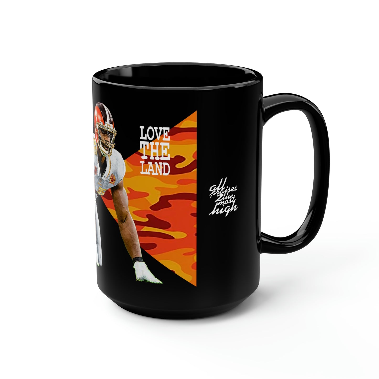 UNO LOVETHELAND Black Mug, 15oz Cano Collection