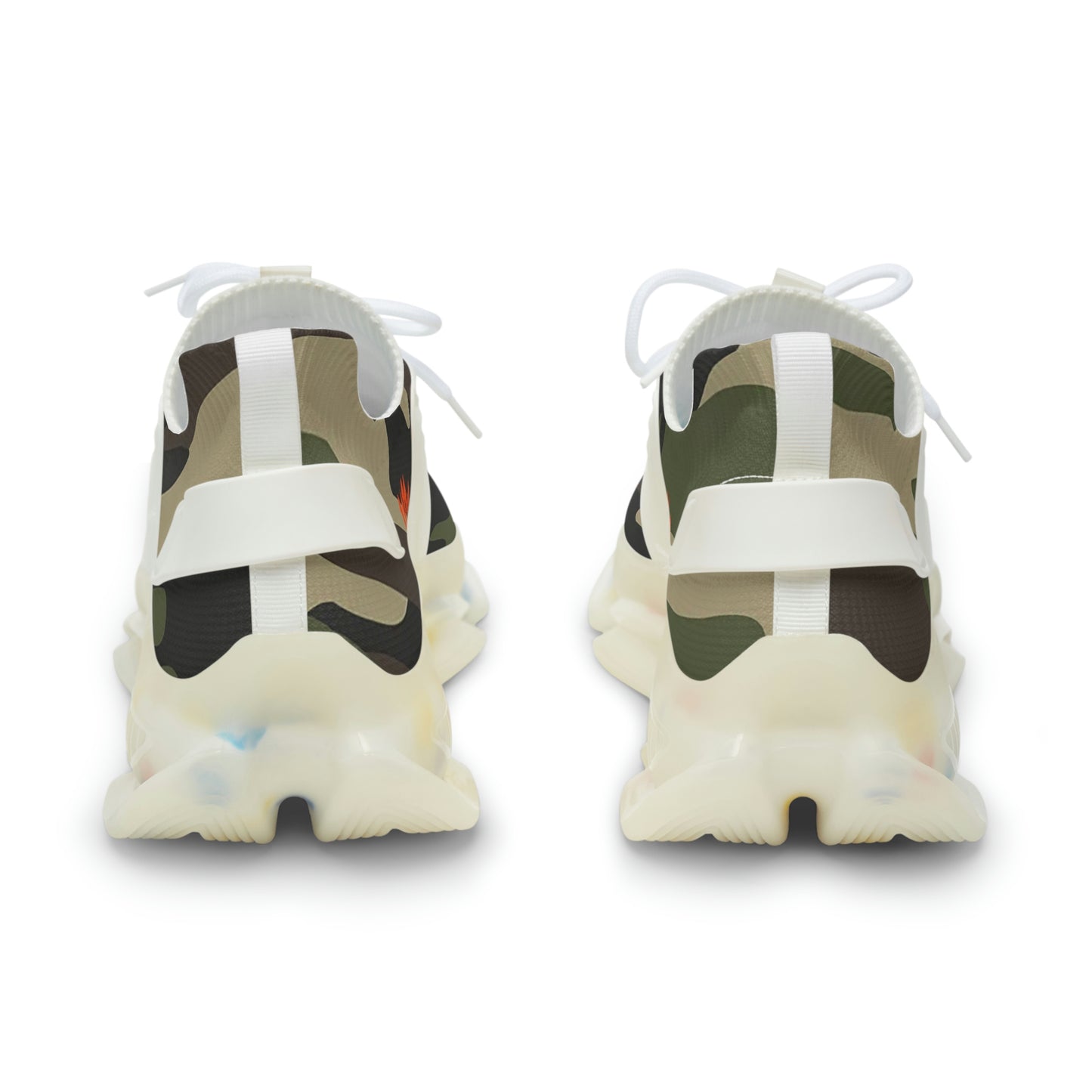 UNO ALL PRAISES Men's Mesh Sports Sneakers Camo Collection