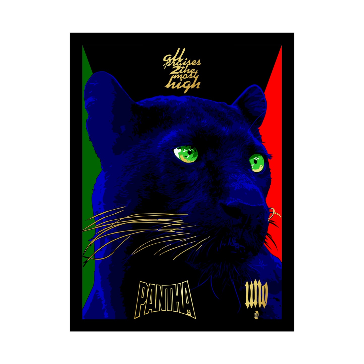 UNO PANTHA 18x24 Rolled Posters