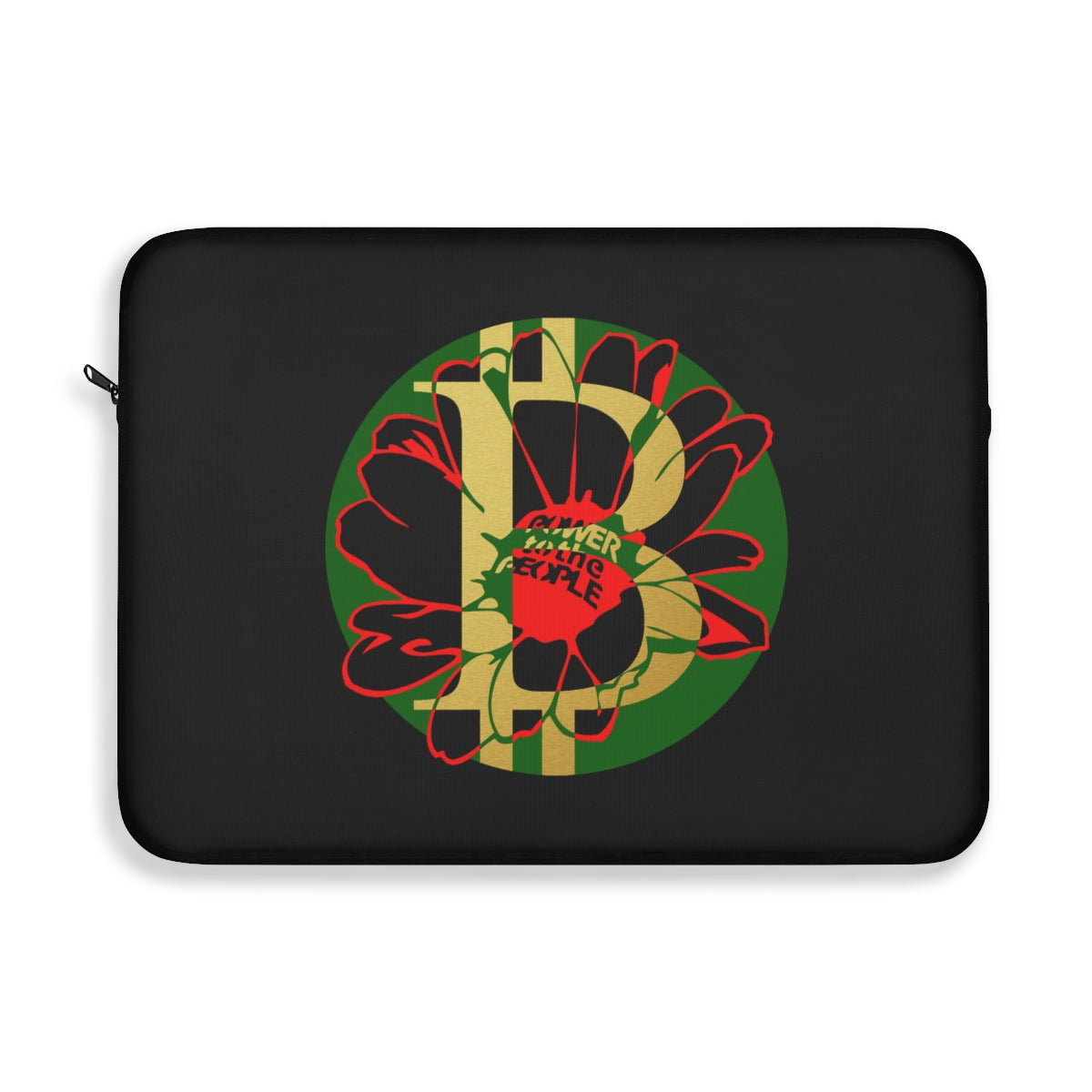 UNOBTCPOWERFLOWER Laptop Sleeve