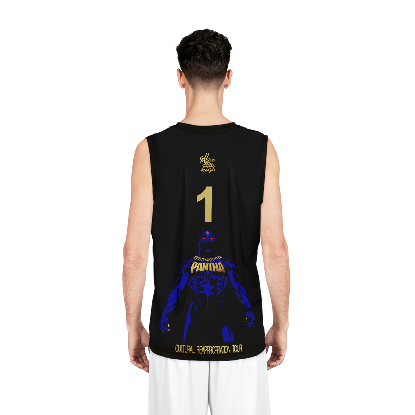 UNO PANTHA Cultural Reappropriation Tour Basketball Jersey