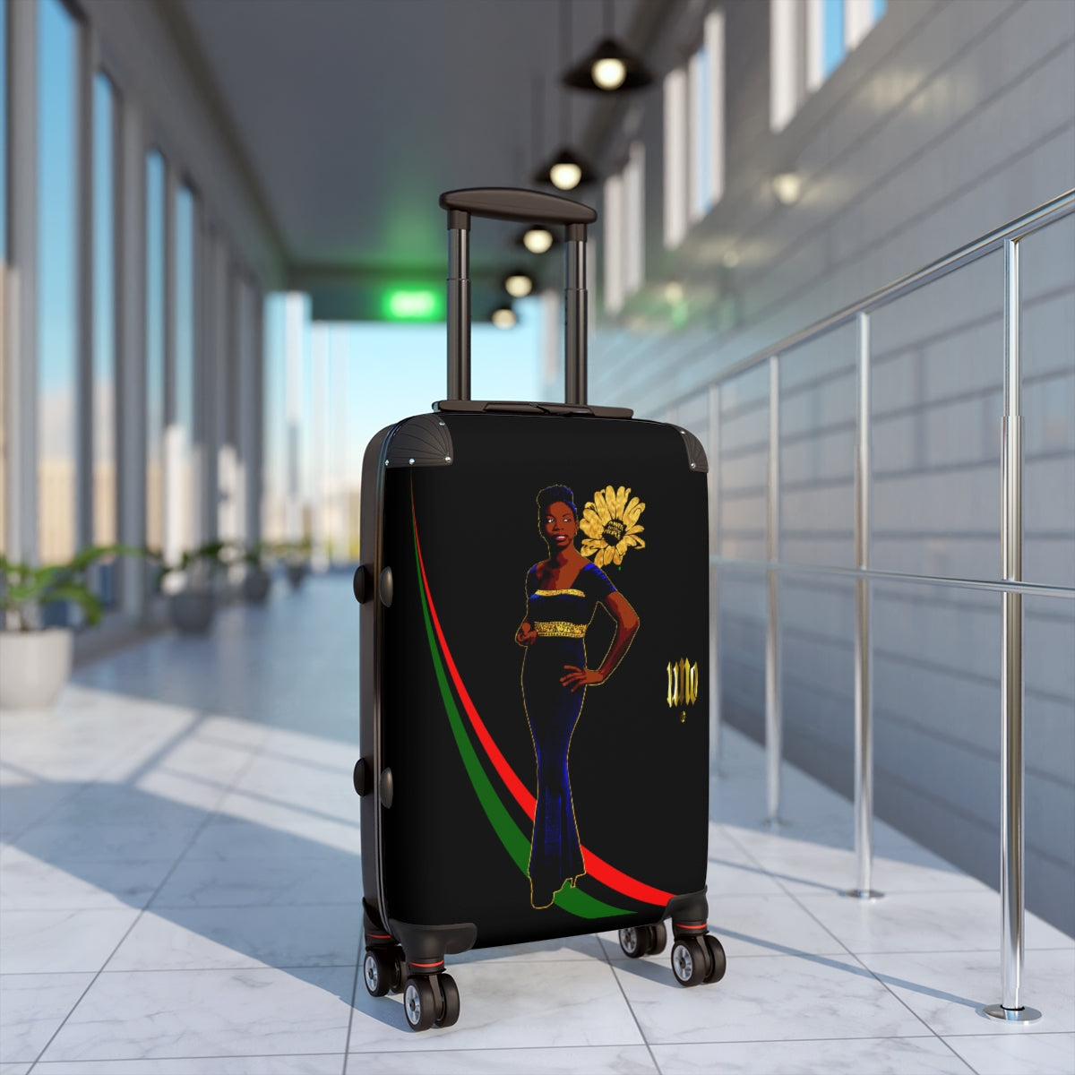 UNO LOVENINA POWERFLOWER Suitcases