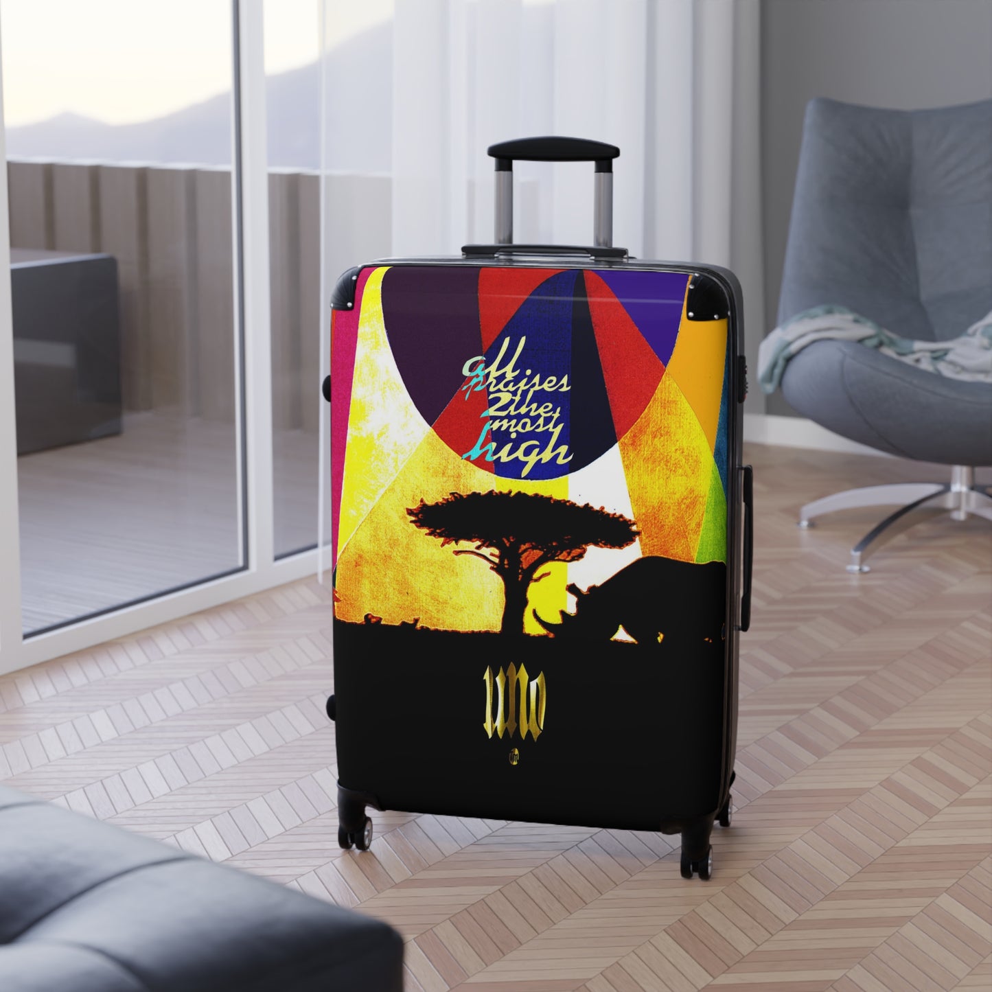 UNO STOPKILL'N RHINOSUNSET Suitcases