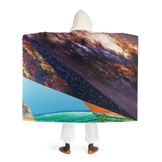 UNO ALLPRAISES IV Hooded Sherpa Fleece Blanket
