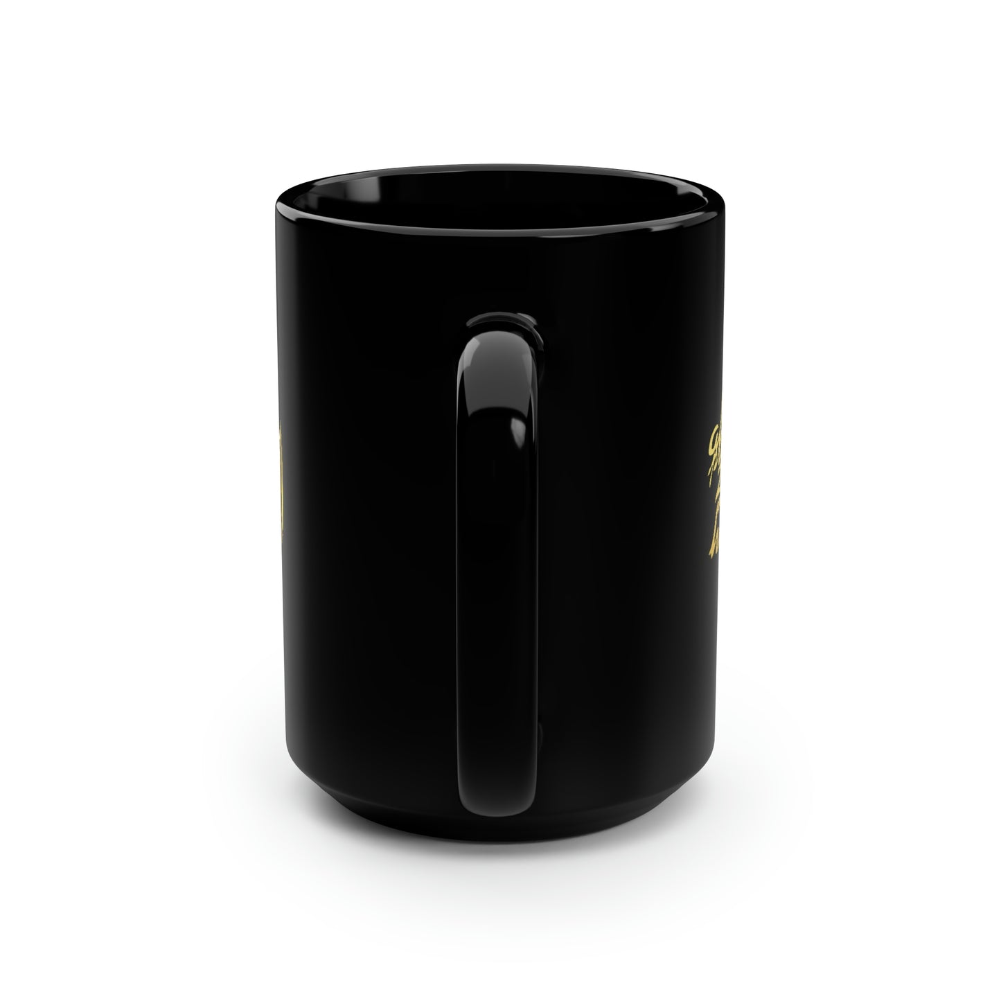 UNO LOVETHELAND Black Mug, 15oz