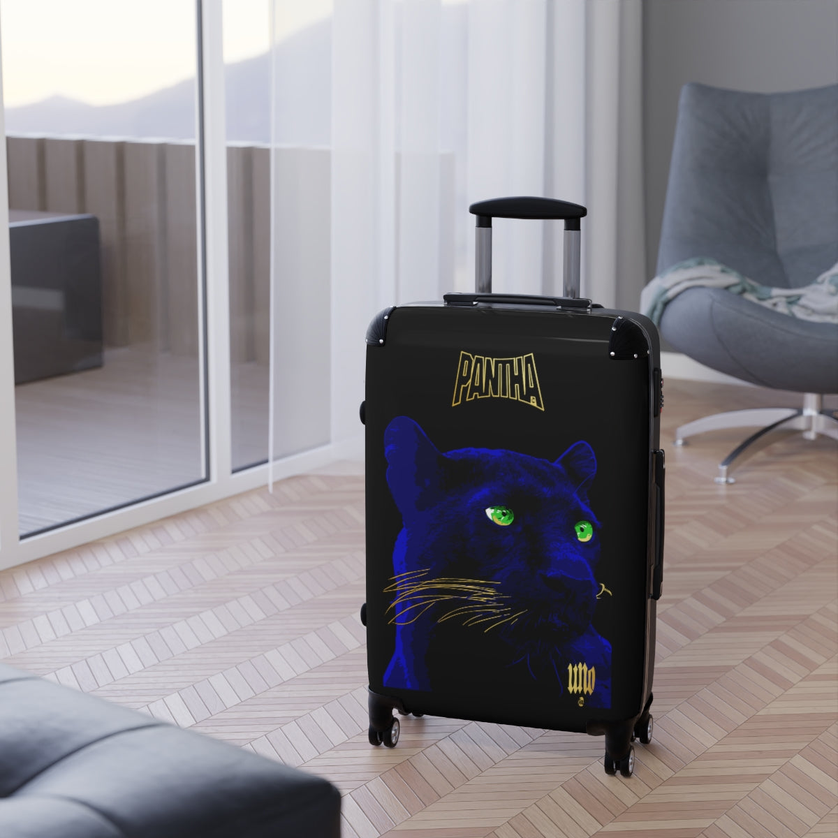 UNO PANTHA Suitcases