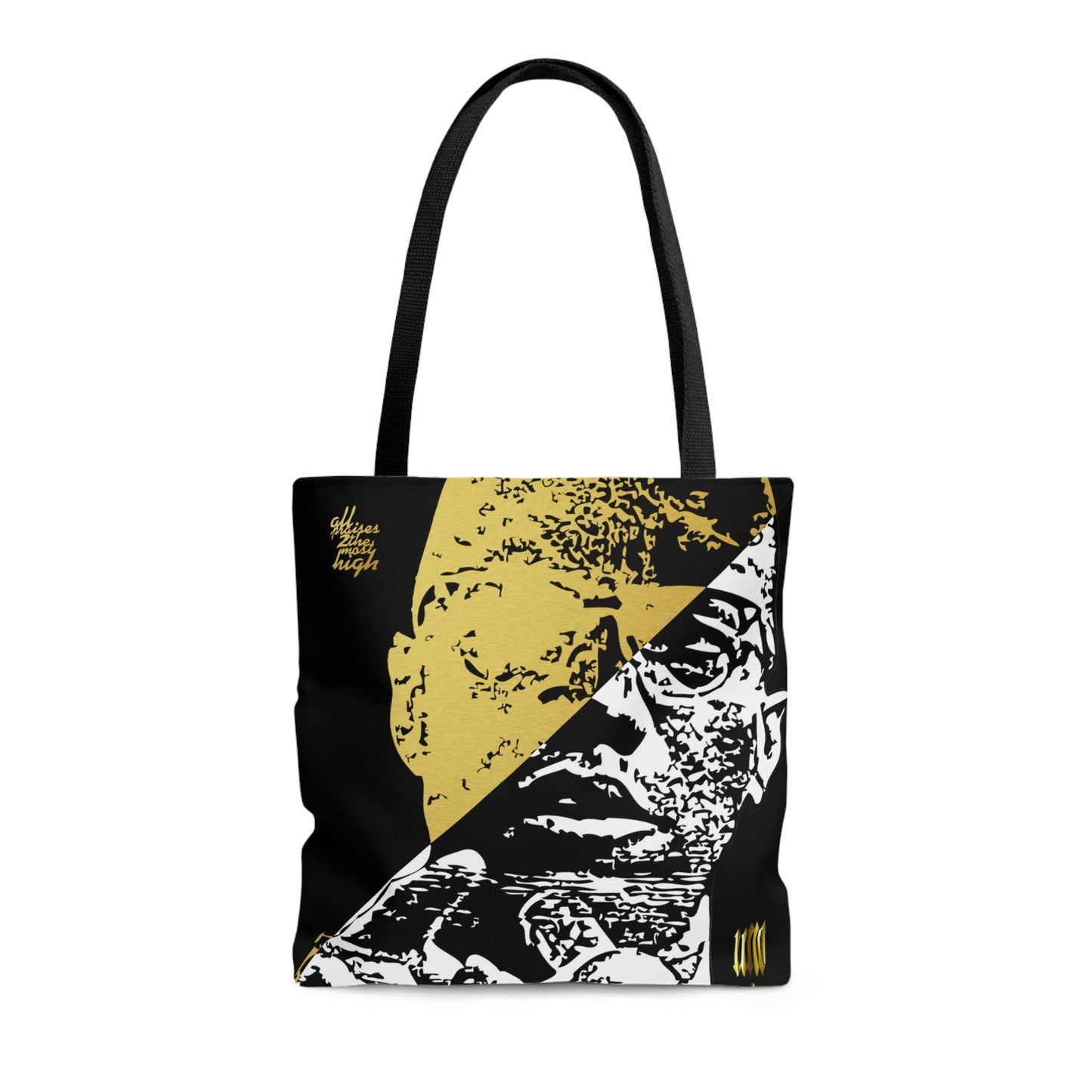 UNO PANTHA LOVEMALCOLM AOP Tote Bag